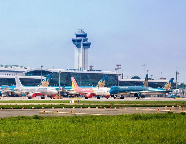 Tiếp tục tăng slot bay tại sân bay Tân Sơn Nhất dịp Tết Nguyên đán- Ảnh 1.