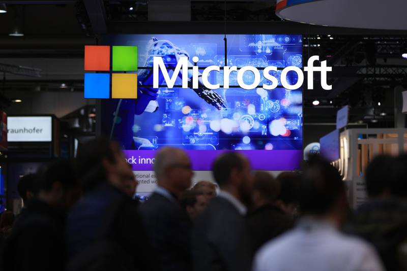 Vốn hóa Microsoft vượt 3.000 tỷ USD- Ảnh 1.