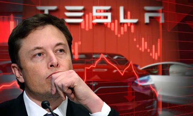 Tesla 'bốc hơi' 80 tỷ USD, ông chủ LVMH giành lại ngôi giàu nhất thế giới từ Elon Musk- Ảnh 1.