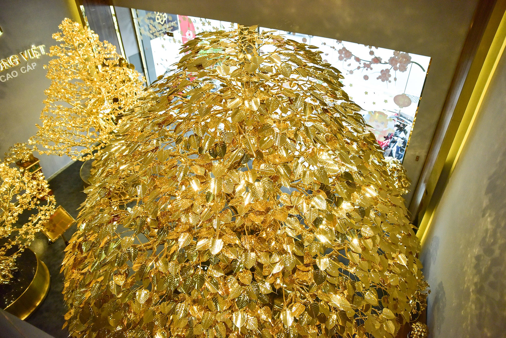 Chiêm ngưỡng cây bồ đề mạ vàng, nặng hơn 1 tấn trị giá 26 tỷ đồng ở TP.HCM- Ảnh 4.