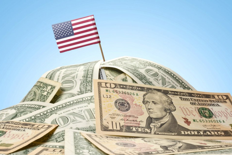 Nợ công của Mỹ tăng kỷ lục lên 34.000 tỷ USD- Ảnh 1.