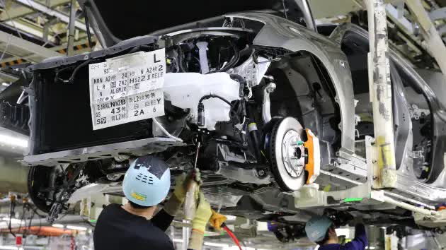 Toyota nối lại hoạt động của nhà máy Nhật Bản- Ảnh 1.