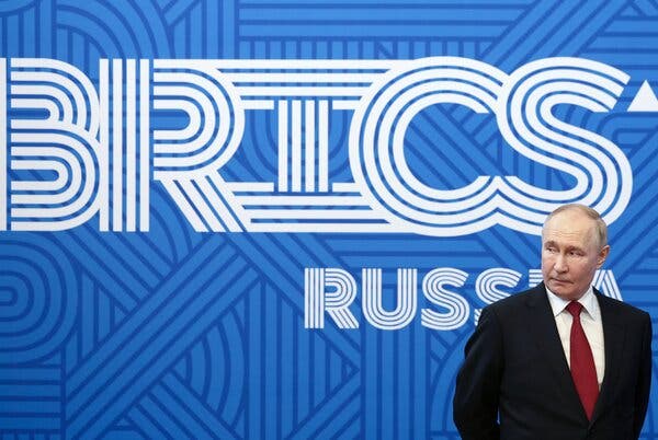 Hội nghị thượng đỉnh BRICS ở Nga là cơ hội để Tổng thống Putin đáp trả phương Tây- Ảnh 2.