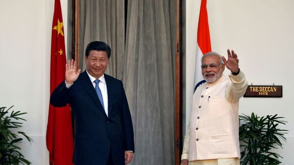 Hội nghị thượng đỉnh BRICS 2024: Thủ tướng Modi và Chủ tịch Tập Cận Bình hội đàm chính thức sau nửa thập kỷ- Ảnh 1.