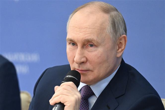 Tổng thống Putin đặt điều kiện cho đàm phán với Tổng thống Ukraina- Ảnh 1.