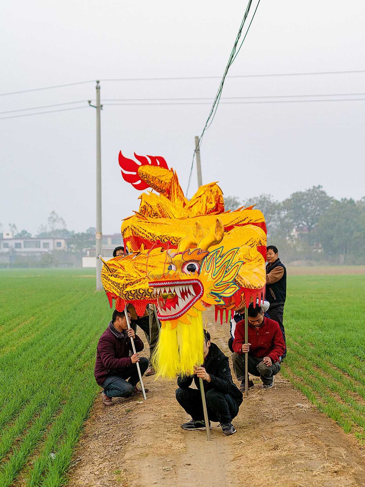 Bức chân dung kỳ ảo về vùng nông thôn Trung Quốc trong dịp Tết Nguyên đán của một nhiếp ảnh gia- Ảnh 2.