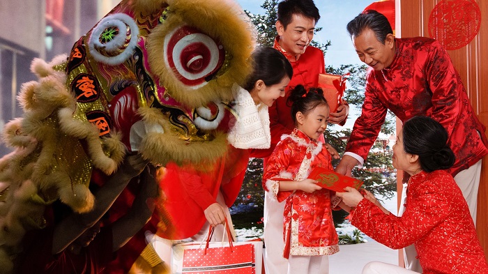 Những phong tục may mắn mừng năm mới của người Trung Quốc- Ảnh 3.