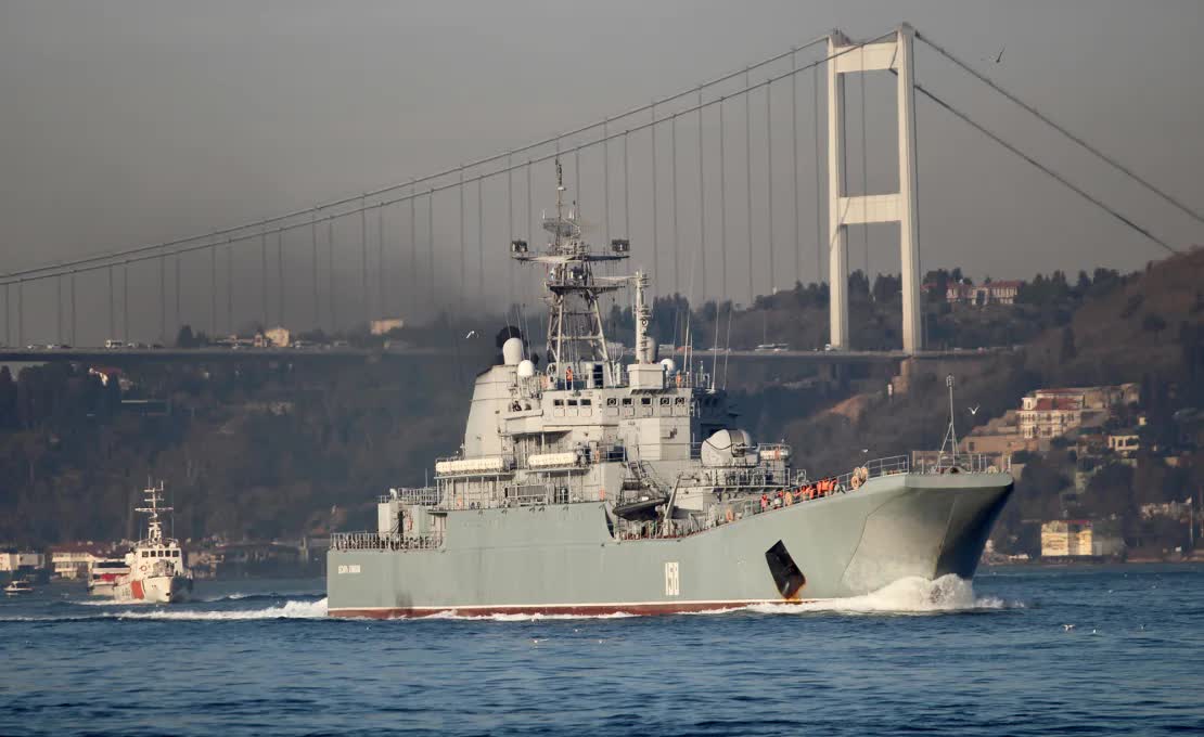 Bằng cách nào Ukraina có thể chiếm thế thượng phong trước Hạm đội Biển Đen của Nga?- Ảnh 1.