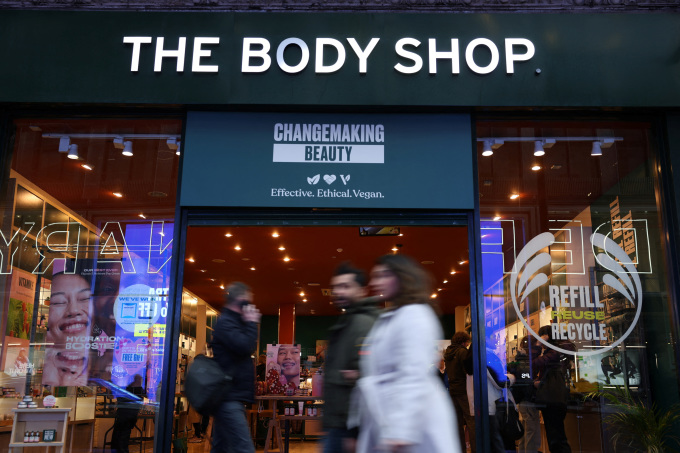 The Body Shop bên bờ vực phá sản- Ảnh 1.