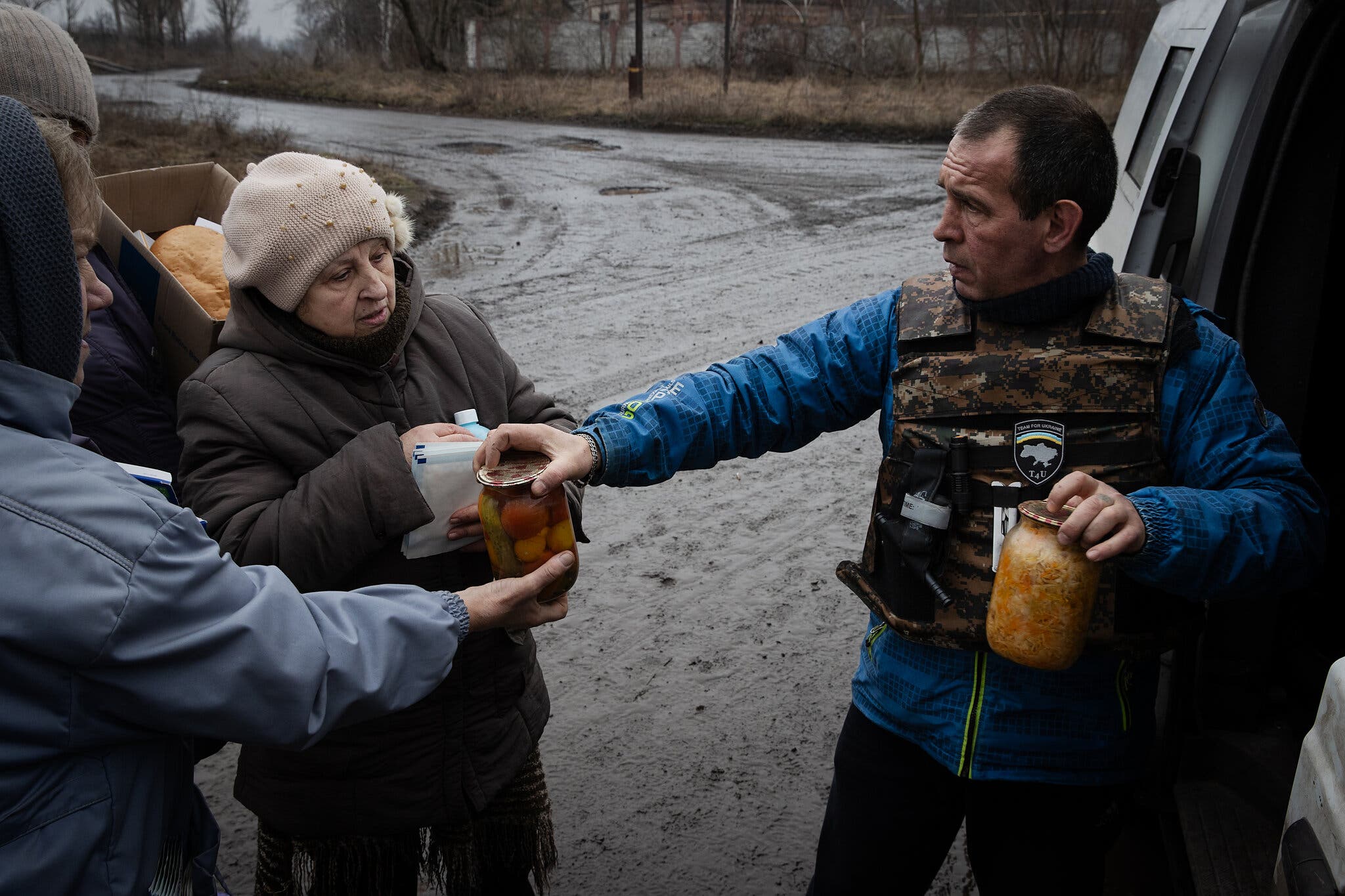 Cái chết đau đớn của một thành phố của Ukraina- Ảnh 1.