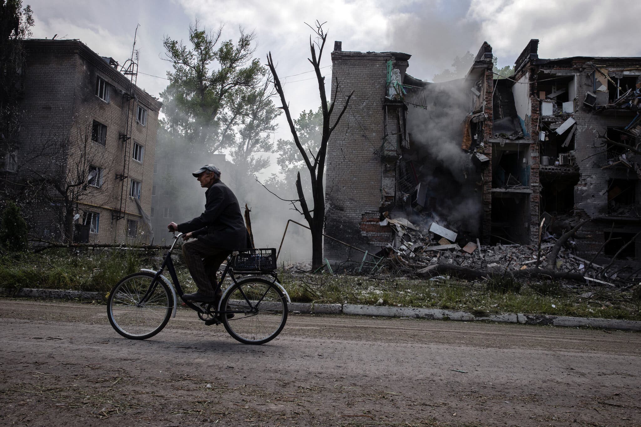 Cái chết đau đớn của một thành phố của Ukraina- Ảnh 5.