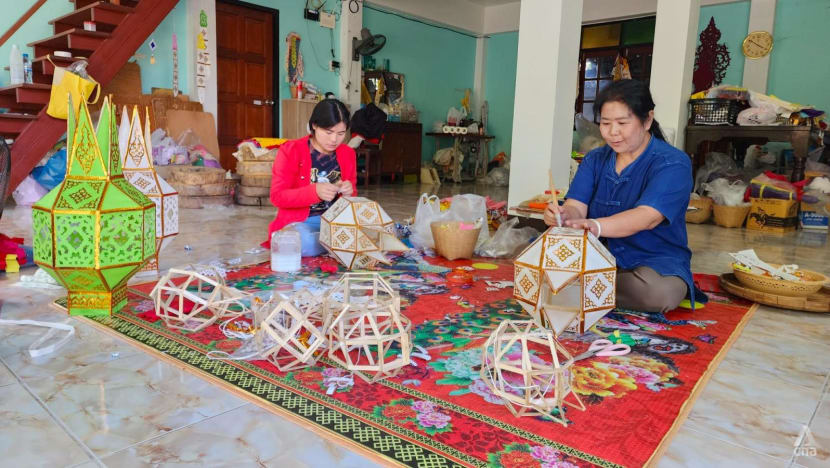 Nghệ thuật làm đèn lồng truyền thống Thái Lan sắp lụi tàn- Ảnh 2.