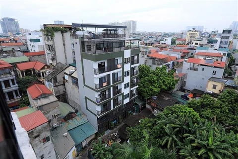 Dời toàn bộ hộ dân khỏi 'chung cư mini' không đảm bảo an toàn ở quận Thanh Xuân- Ảnh 1.