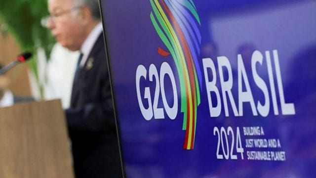 G20 cảnh báo 'xung đột' khu vực là thách thức toàn cầu- Ảnh 1.