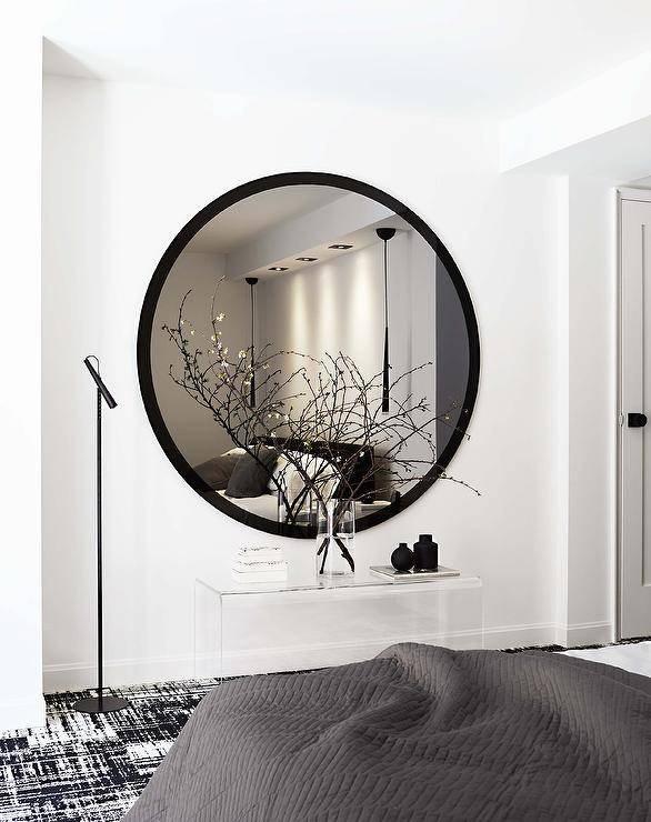 Ý tưởng phòng ngủ màu đen và trắng hoàn hảo cho không gian sắc sảo hiện đại- Ảnh 10.