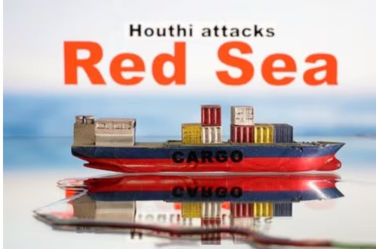 Doanh thu kênh đào Suez giảm gần một nửa trong tháng 1 do các cuộc tấn công của Houthi- Ảnh 2.