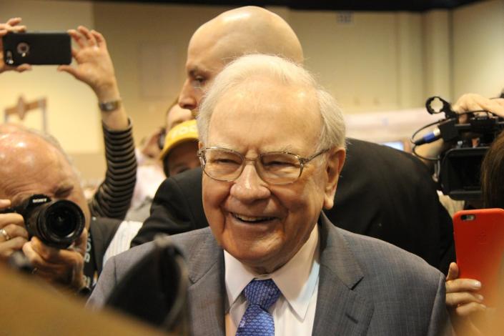 Hãy quên 'bộ 7 vĩ đại' đi, Warren Buffett đã đầu tư 73,6 tỷ USD vào cổ phiếu này kể từ năm 2019- Ảnh 1.