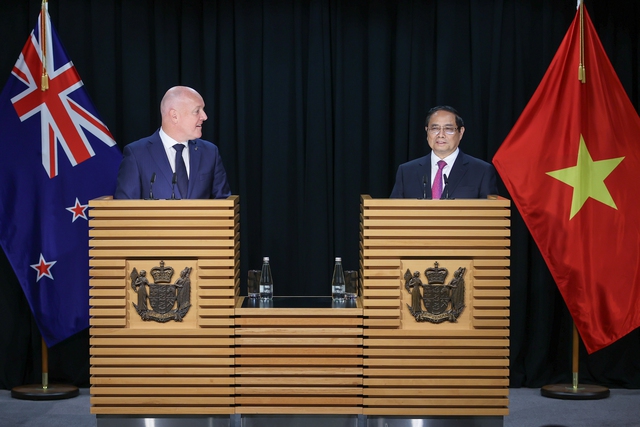 Hội đàm giữa hai Thủ tướng Việt Nam và New Zealand thành công đặc biệt- Ảnh 3.