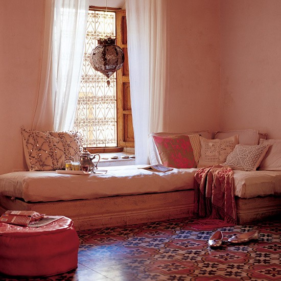 Thiết kế nội thất vương giả theo phong cách Moroccan- Ảnh 2.