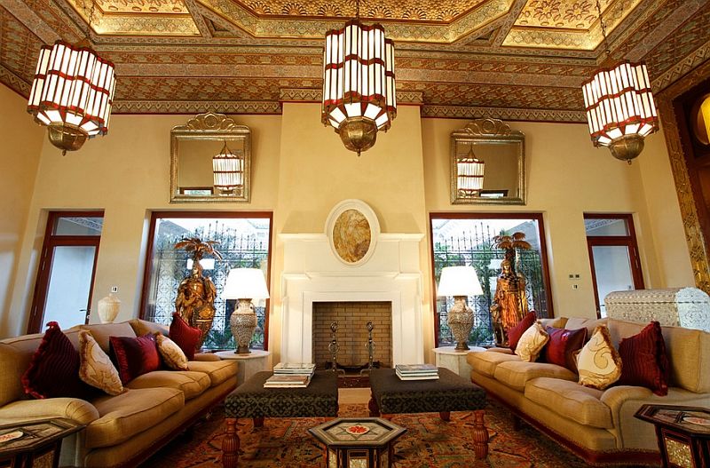 Thiết kế nội thất vương giả theo phong cách Moroccan- Ảnh 5.