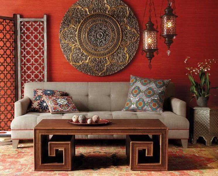 Thiết kế nội thất vương giả theo phong cách Moroccan- Ảnh 4.
