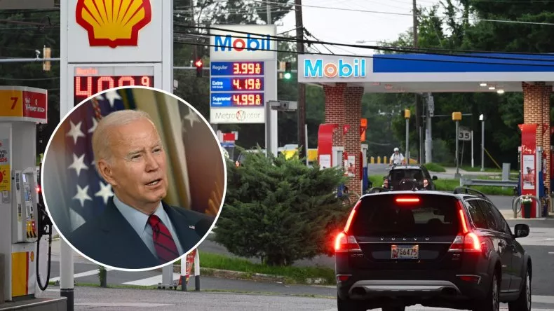 Giá xăng dầu đang làm khó ông Biden?- Ảnh 2.