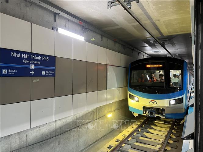 Lùi vận hành thương mại Metro số 1 Bến Thành – Suối Tiên - Ảnh 1.