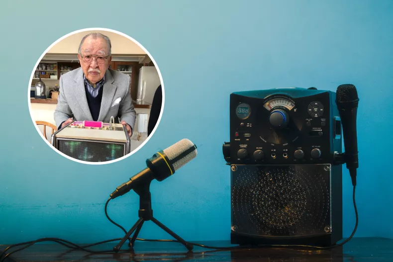 'Cha đẻ' của karaoke qua đời ở tuổi 100- Ảnh 2.