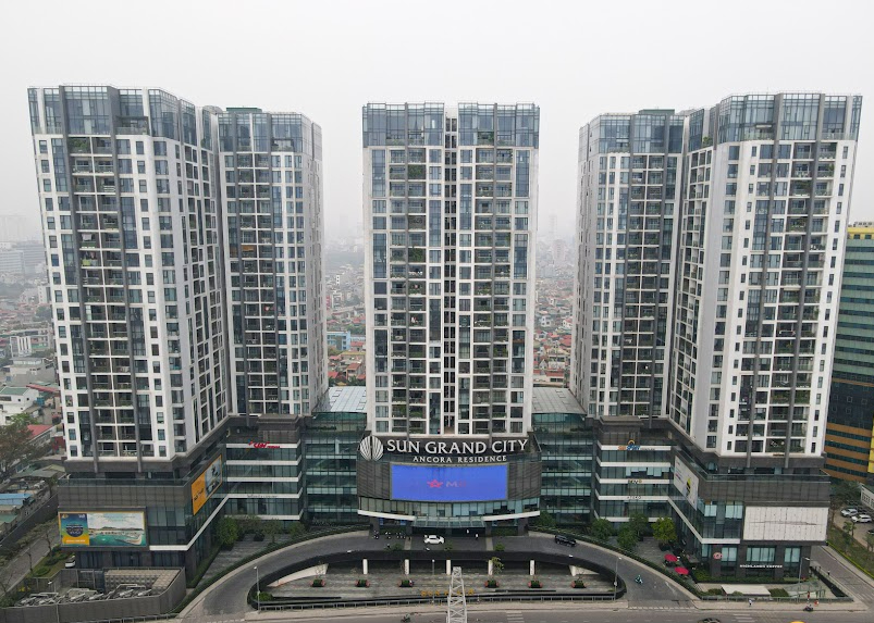 Giá chung cư ở Hà Nội đang 'leo thang'- Ảnh 1.