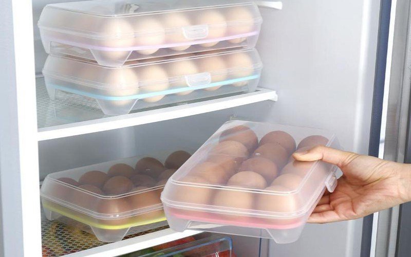 Vì sao không nên bảo quản trứng ở cửa tủ lạnh?- Ảnh 1.