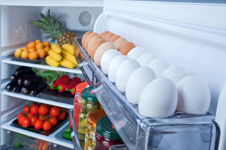 Vì sao không nên bảo quản trứng ở cửa tủ lạnh?- Ảnh 2.