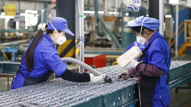 Đà phục hồi kinh tế Trung Quốc đang quay trở lại trong tháng 3- Ảnh 1.