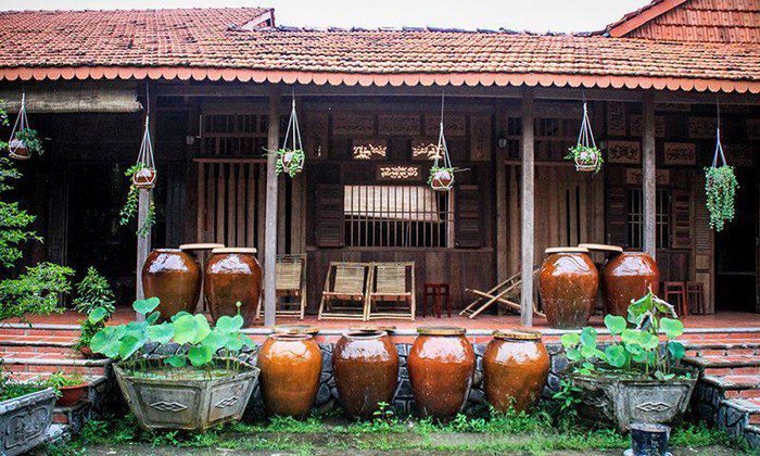 Nhà mái ngói xưa mang phong cách Việt bình yên và hoài cổ- Ảnh 9.