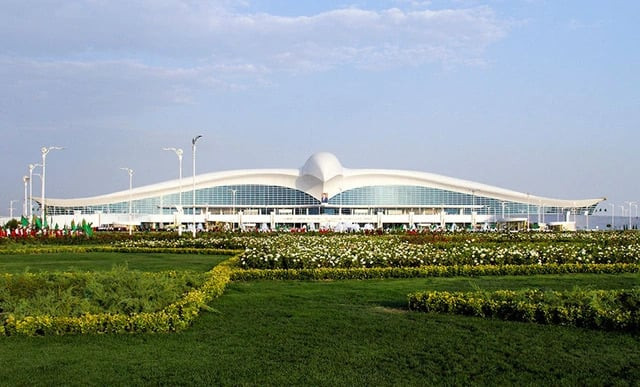 Khám phá sân bay 51.000 tỷ đồng hình chim ưng lớn nhất Trung Á- Ảnh 2.