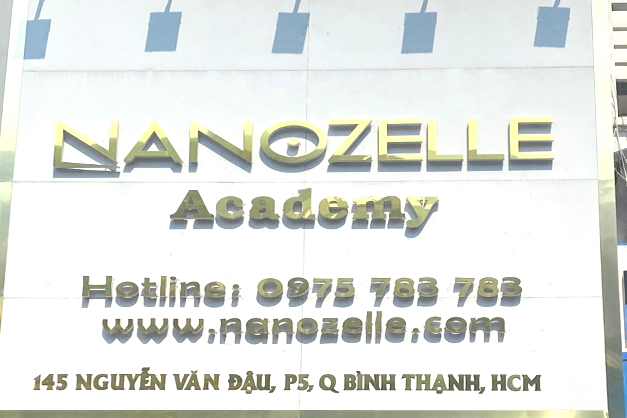 Viện Đào tạo Thẩm mỹ Quốc tế Nanozelle hoạt động 'chui'- Ảnh 1.