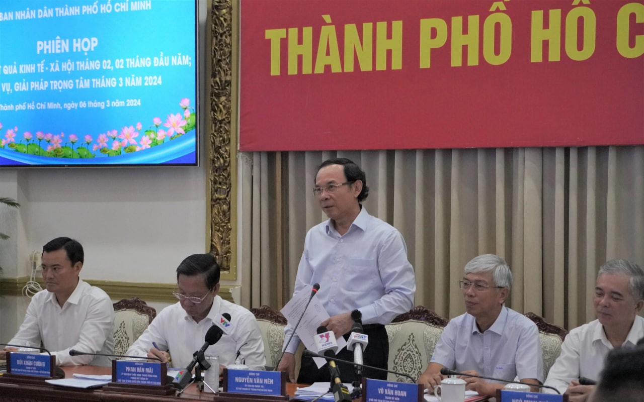 Bí thư TP.HCM Nguyễn Văn Nên: Phải chuẩn bị kế hoạch thi hành án vụ Vạn Thịnh Phát