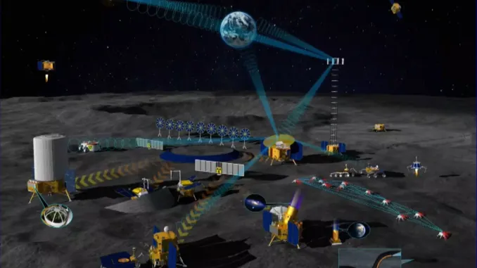 Nga cân nhắc đưa nhà máy điện hạt nhân lên mặt trăng- Ảnh 2.