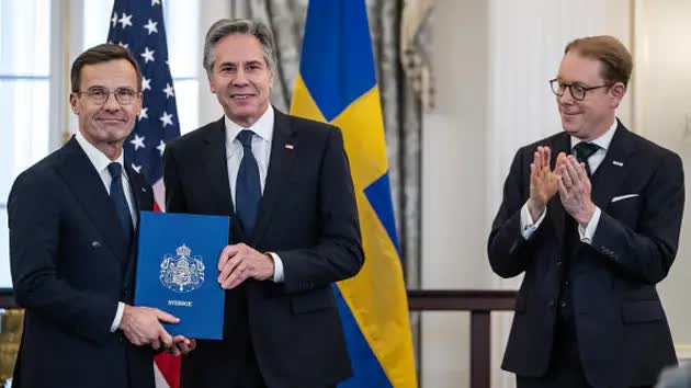 Thụy Điển chính thức gia nhập NATO, chấm dứt thế kỷ trung lập - Ảnh 1.