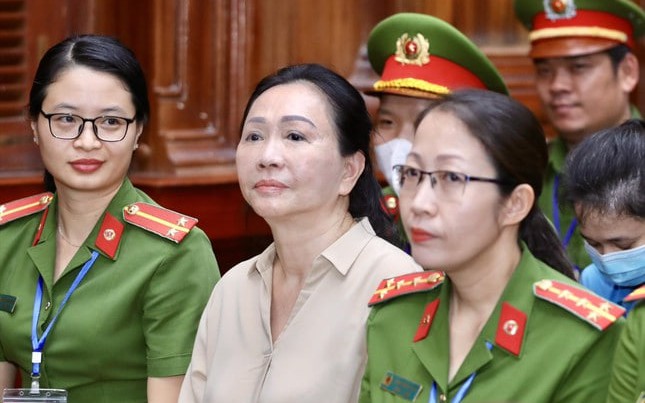 Trương Mỹ Lan phủ nhận chỉ đạo hối lộ 5,2 triệu USD cho bà Đỗ Thị Nhàn