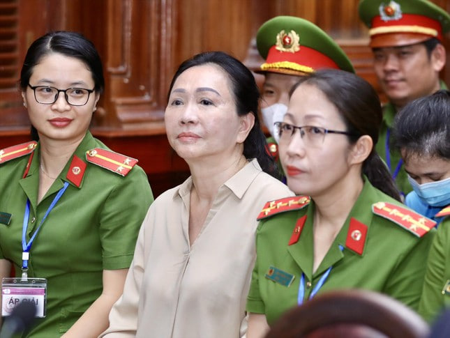Trương Mỹ Lan phủ nhận chỉ đạo hối lộ 5,2 triệu USD cho bà Đỗ Thị Nhàn- Ảnh 1.