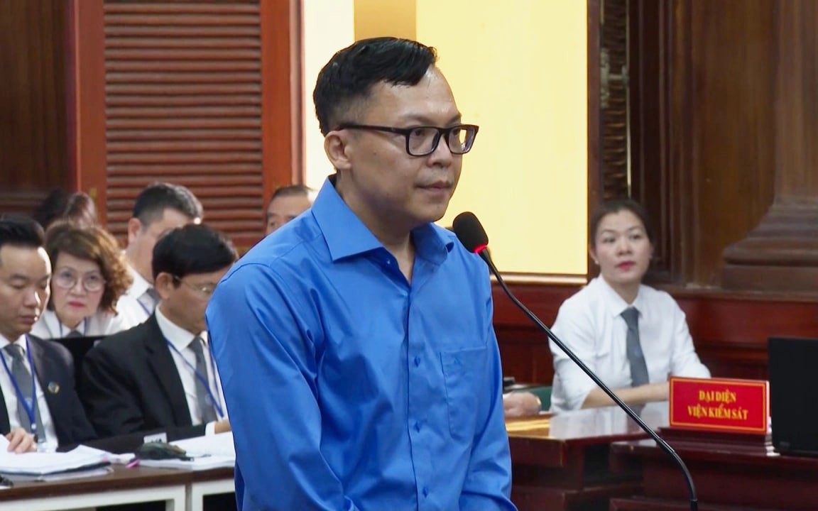 Bị cáo Dương Tấn Trước 'nhắc' Trương Mỹ Lan khoản nợ 1.000 tỷ đồng tại tòa
