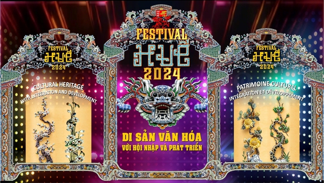 Công bố poster chính thức Festival Huế 2024- Ảnh 1.