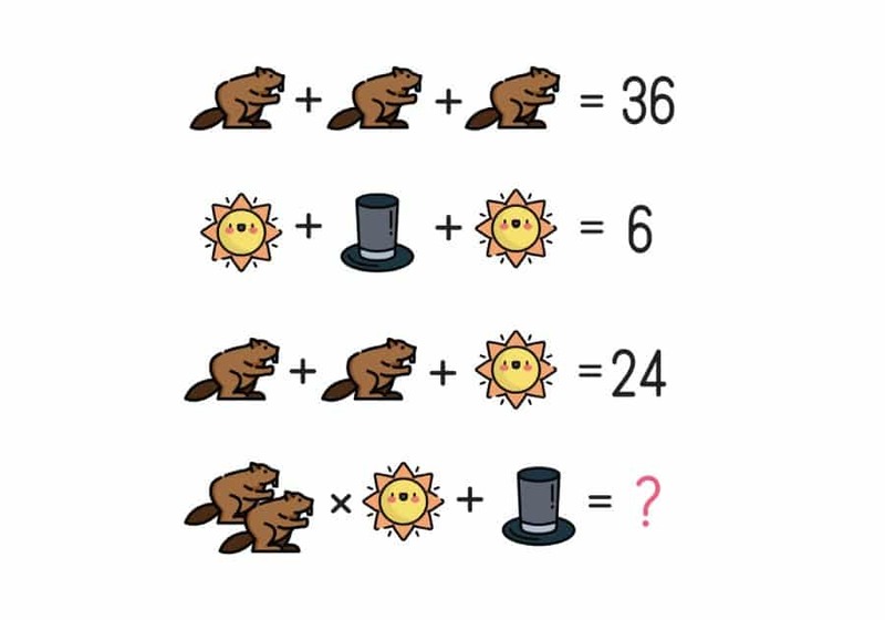 Đố vui 1/4: Trắc nghiệm trí thông minh, thử tài toán học- Ảnh 1.