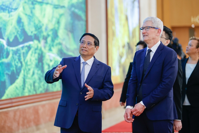 Vì sao Apple của Tim Cook tăng cường sự hiện diện tại thị trường Việt Nam?- Ảnh 1.