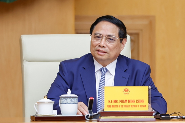 Thủ tướng Phạm Minh Chính tiếp CEO Tim Cook của tập đoàn Apple- Ảnh 4.