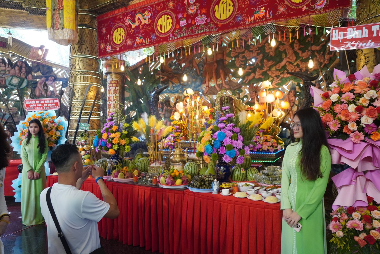 Trang trọng lễ Giỗ Tổ Hùng Vương tại TP Hồ Chí Minh- Ảnh 7.