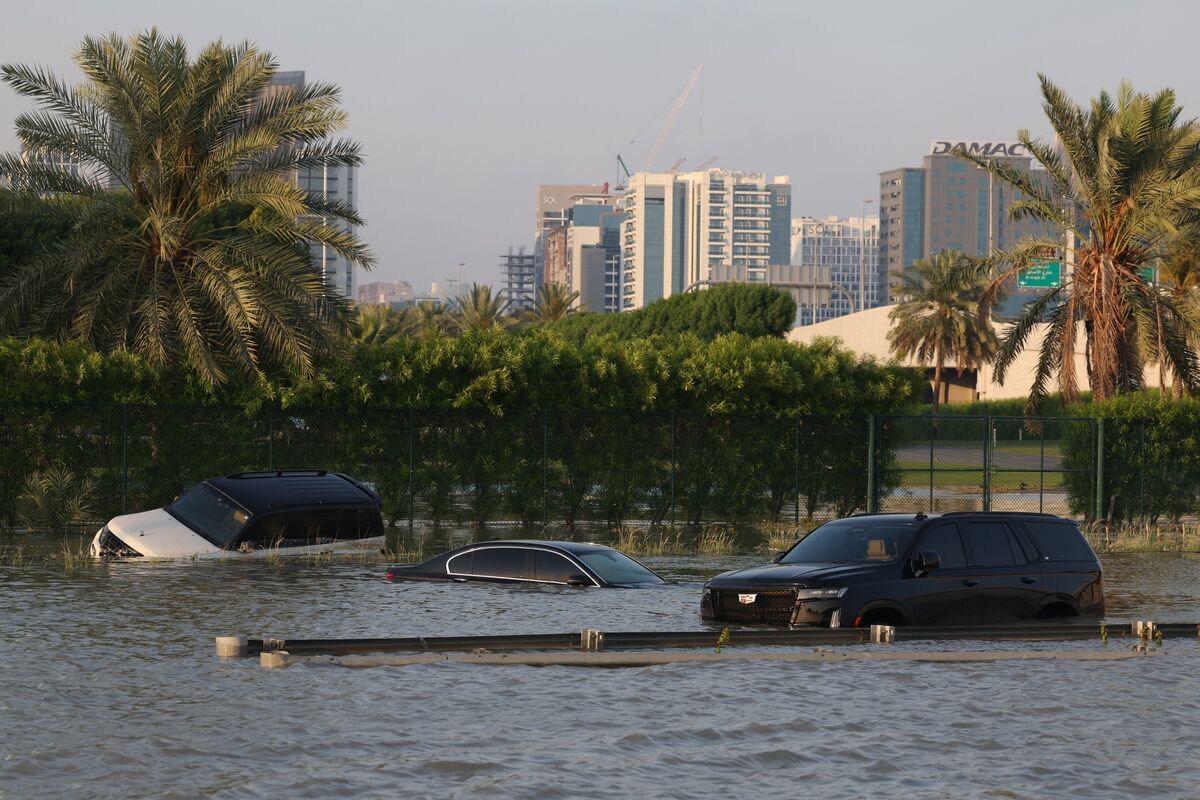 Lũ lụt ở Dubai bộc lộ điểm yếu trước khí hậu thay đổi nhanh chóng- Ảnh 4.