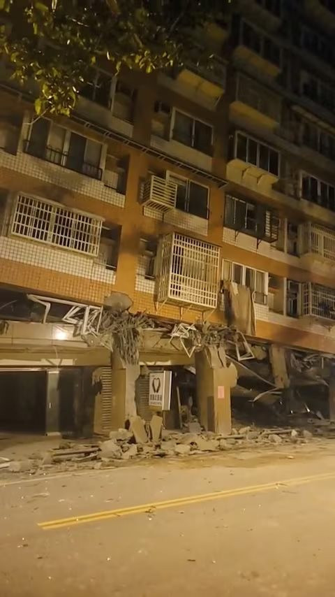 Đài Loan tiếp tục rung chuyển vì hàng chục dư chấn động đất- Ảnh 2.