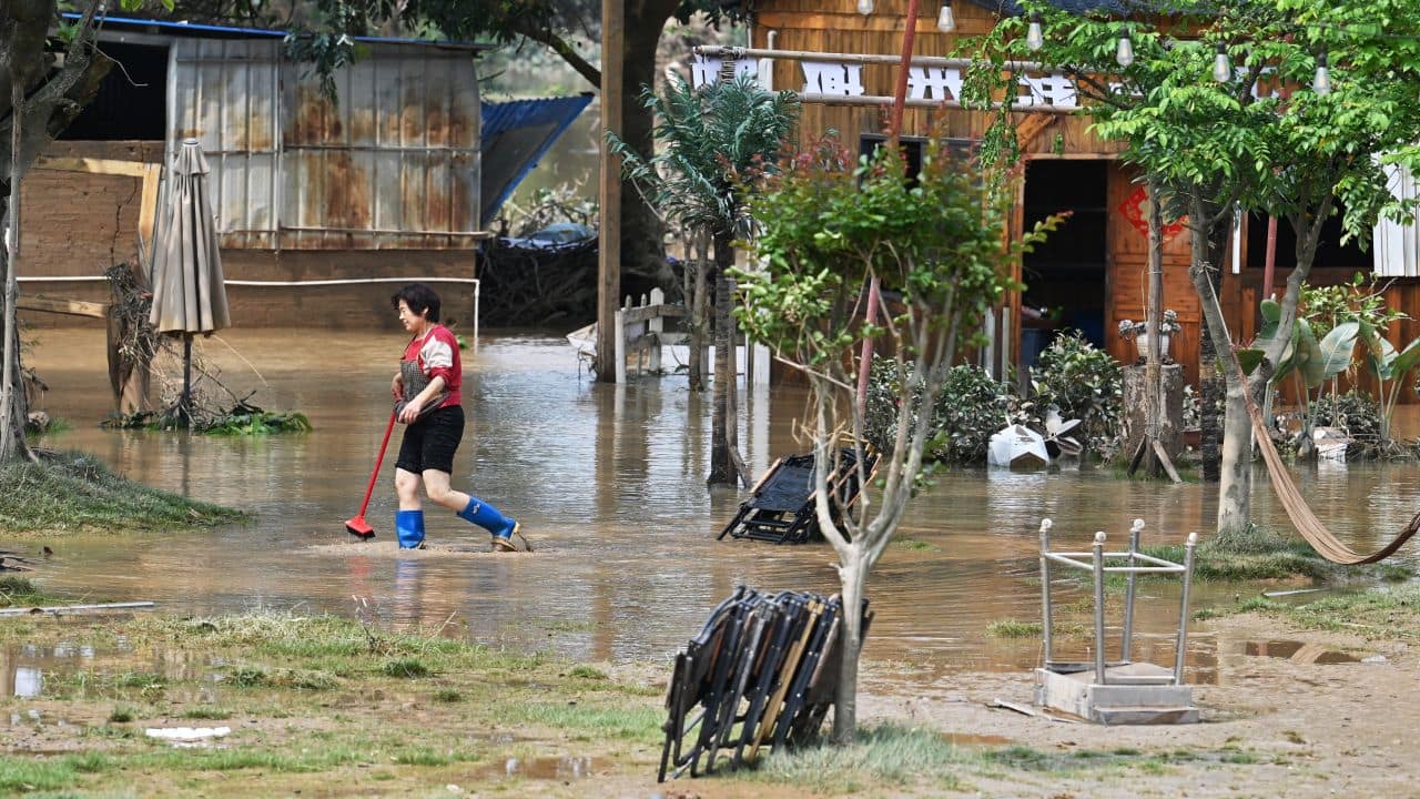 Châu Á chịu ảnh hưởng nặng nề nhất bởi thảm họa khí hậu và thời tiết trong năm 2023- Ảnh 3.