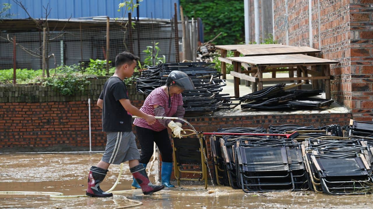 Châu Á chịu ảnh hưởng nặng nề nhất bởi thảm họa khí hậu và thời tiết trong năm 2023- Ảnh 2.